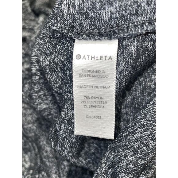 Athleta XS Soft‎ Dark Gray Long Sleeve Shirt Women's - Picture 6 of 6